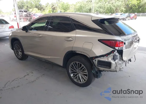 2021 Lexus Rx 350 z USA, uszkodzony, nr VIN 2T2JZMAA1MC185112
